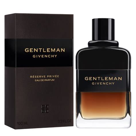 givenchy gentleman smell